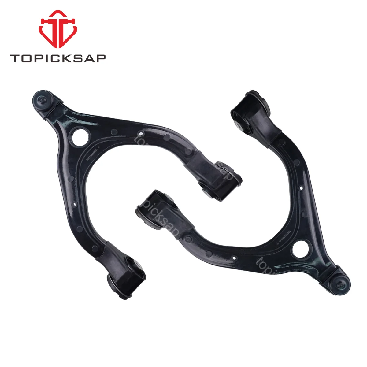 

TOPICKSAP Pair of Front Suspension U-Type Upper Control Arm for Tesla Model X 5YJX 2016 2017 2018 2019 2020 2021 1027322-00-D