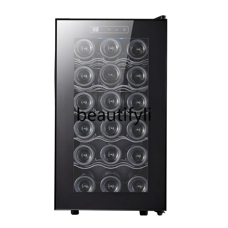 

JC-46AW Wine Cabinet Air-Cooled Refrigerated Constant Temperature Semiconductor Wine Refrigerator Air-Cooled Frost-Free