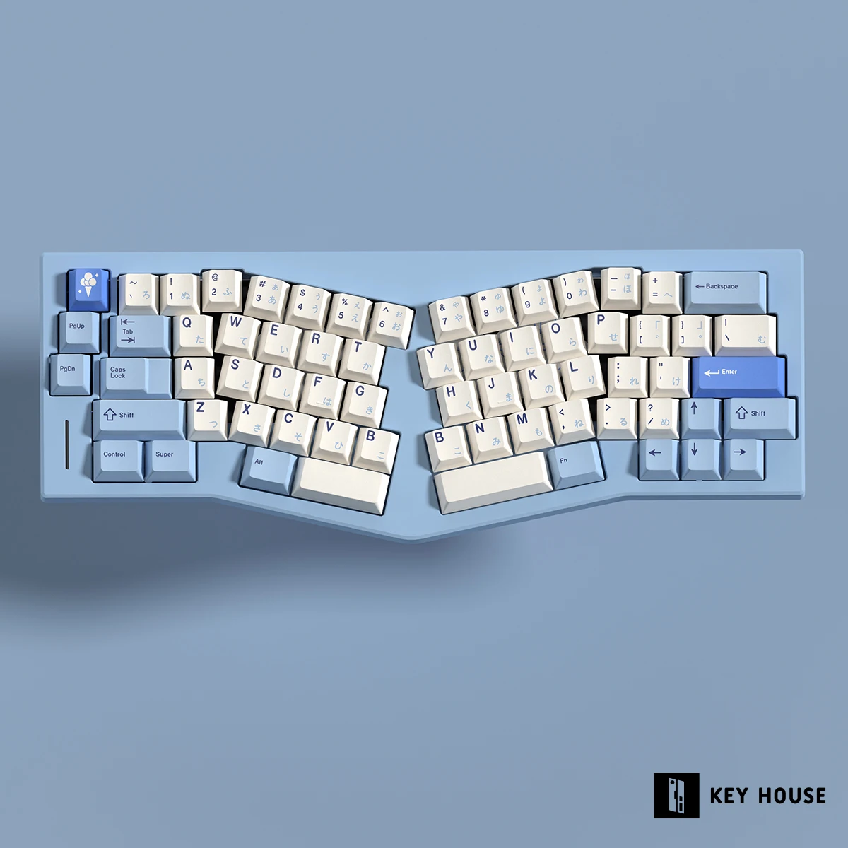 Rain 75 Crush87 Keycap 65/68 Keyboard Original Height PBT Endissolving Heat Sublimation Thickened Keycap