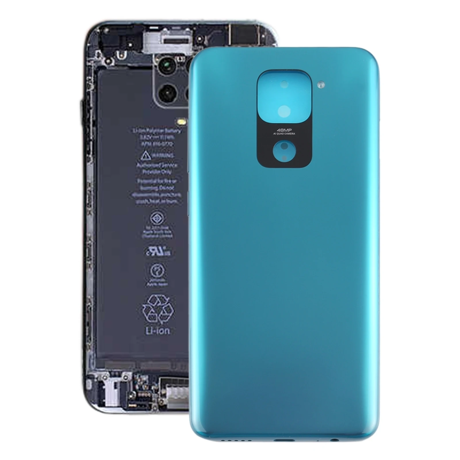 Battery Back Cover for Xiaomi Redmi Note 9 / Redmi 10X 4G