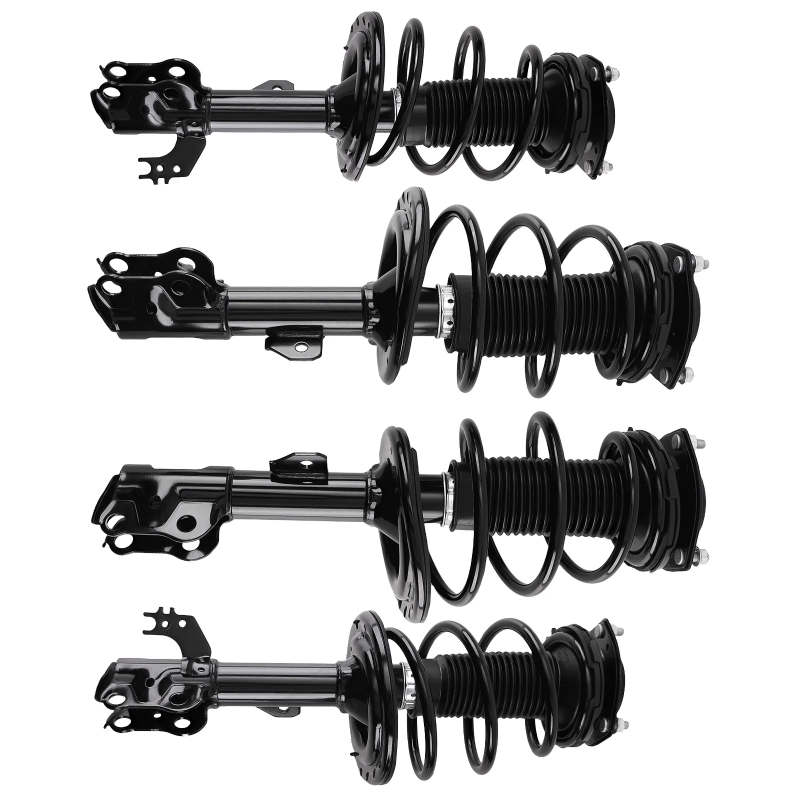 

Комплект (4 шт.) передних и задних амортизаторов для Toyota Camry LE XLE 2012-2017 гг.