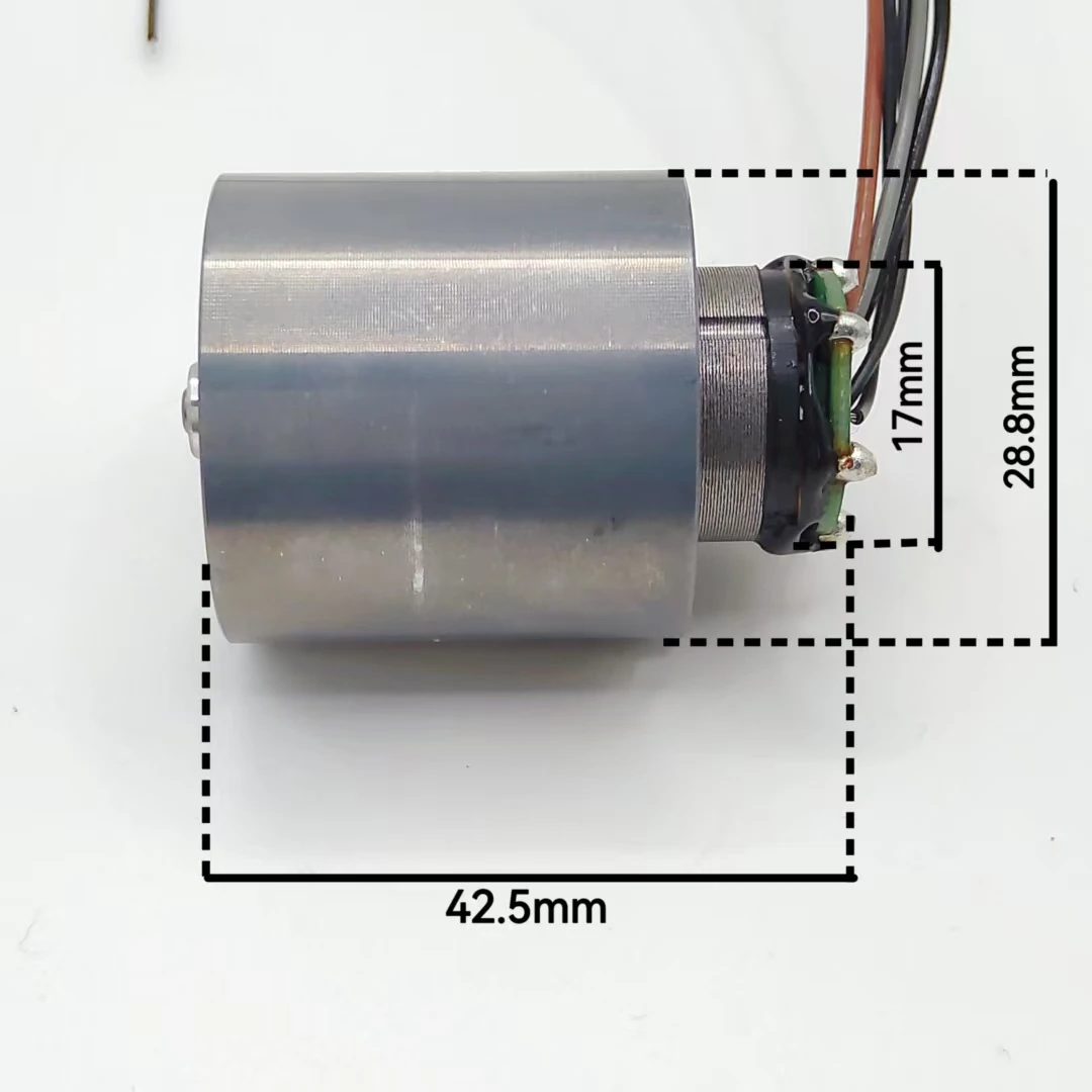تيار مستمر 12 فولت-14.4 فولت صغير 29 مللي متر BLDC 3-phase فرش السيارات 110000 دورة في الدقيقة عالية السرعة سبائك الألومنيوم المكره توربو أنبوبي مروحة لتقوم بها بنفسك مجفف الشعر