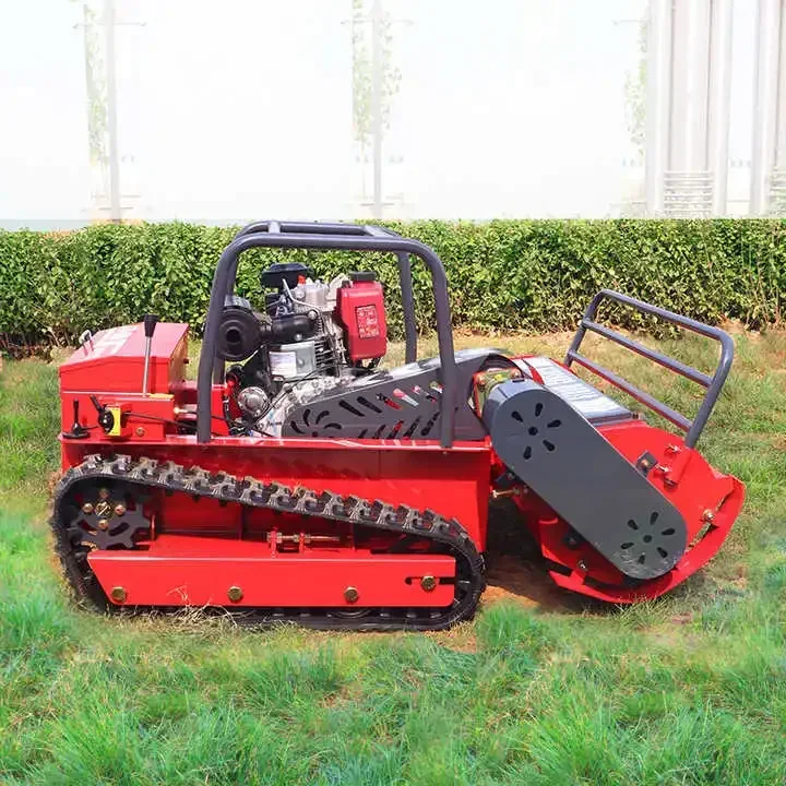 MINGYANG 80cm  Grass Cutter Powerful  Engine Home Garden Use Remote Control Lawn Mower