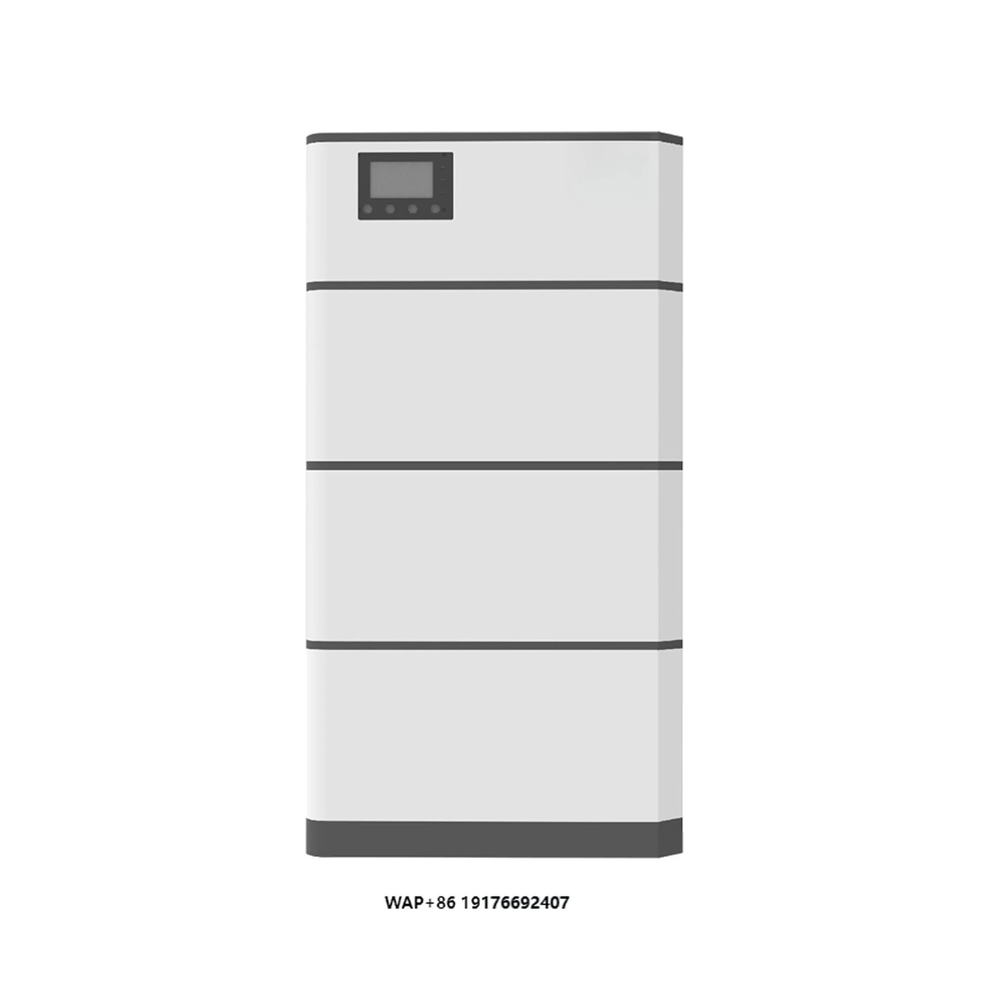 PV Solar Energy Storage All In One Cabinet Lithium Ion Battery with 3 Phase Hybrid Inverters