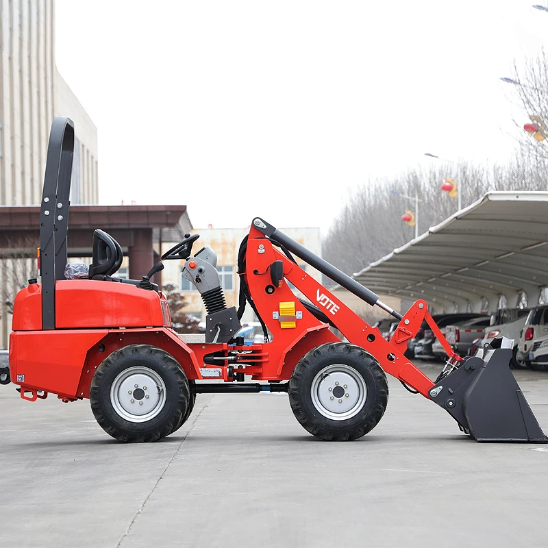 Mini Tractor With Front Loader Very Cheap 4x4 Wheel Loader With Backhoe Priced Wheel Loader With Backhoe customized