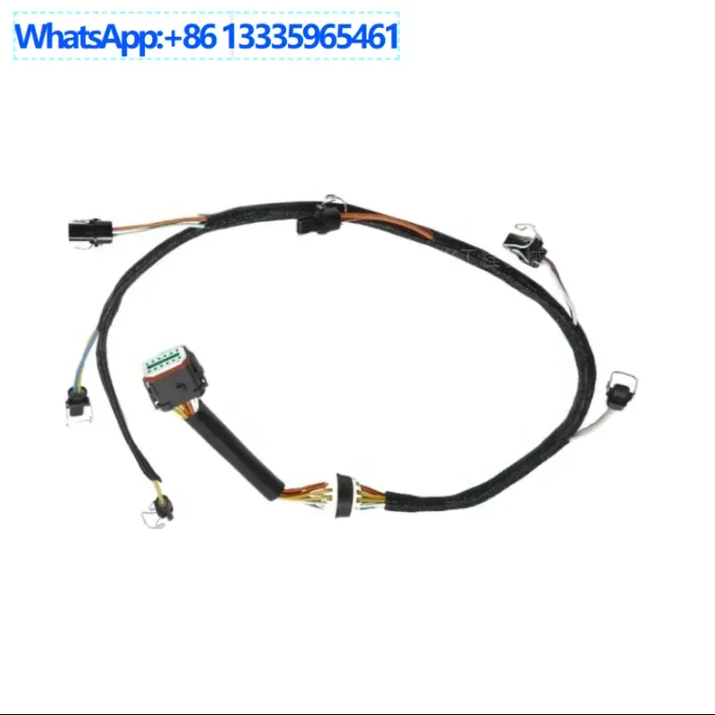 

Применимый жгут проводов экскаватора E322C325C C7, жгут проводов инжектора двигателя 153-8920, механические детали