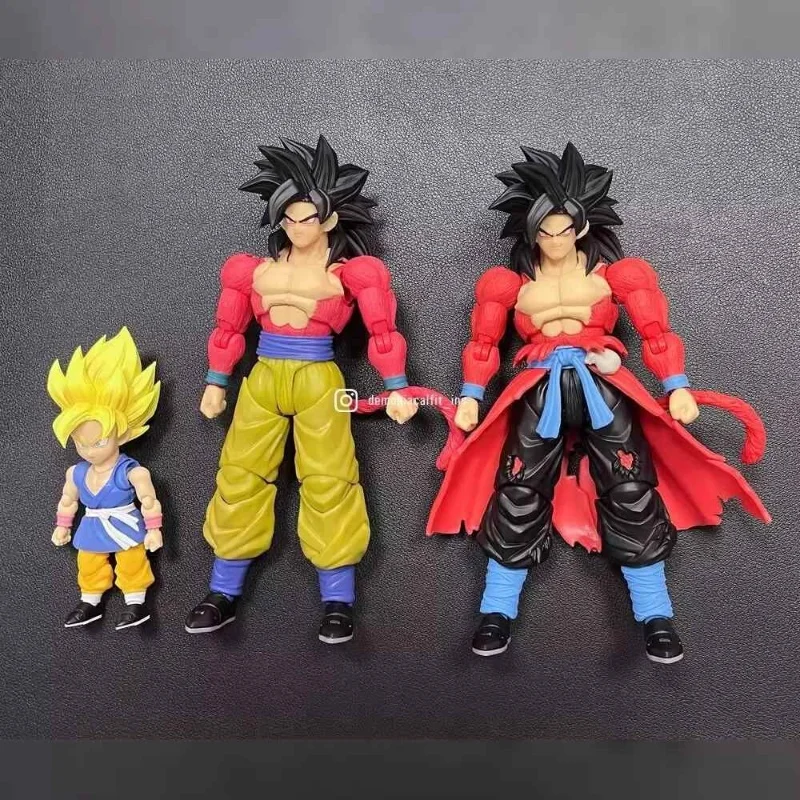 In Stock Dragon Ball Demoniacal Fit DF SHF SSJ4 Goku Untamed Power