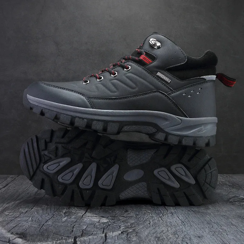 جديد الرجال حذاء للسير مسافات طويلة أحذية رياضية الصيد المشي أحذية للمشي عدم الانزلاق للجنسين في الهواء الطلق تسلق الرحلات السياحية الجبلية تكتيكا