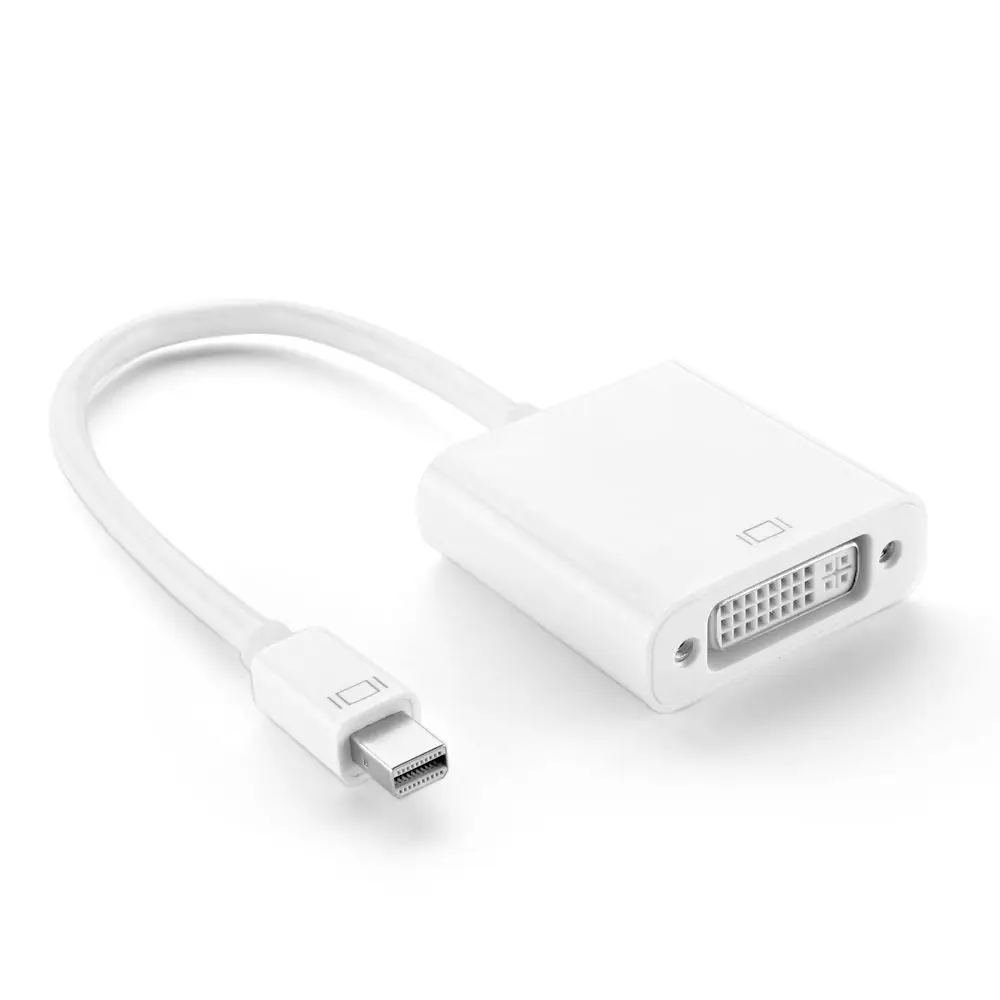 Mini DisplayPort To Dvi Adapter Cable DP Display Port for Microsoft Surface Pro