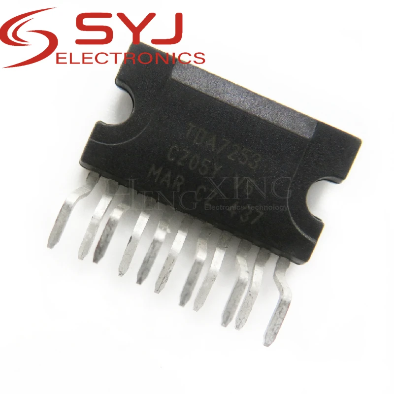 10pcs/lot TDA7253 7253 ZIP-11 In Stock