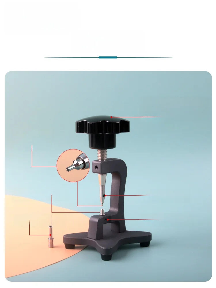 Hongmei Lens Screw Extractor Two Sizes Convenient Quick Removal of Threaded Screws Optical Tool for Glasses Maintenance