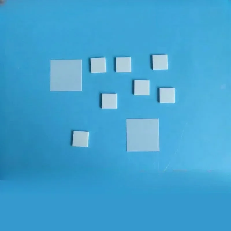 

High-Quality Customized Aluminum Oxide Ceramic Sheet 15*15/24/30/52mm Insulating Substrate for Tools Parts