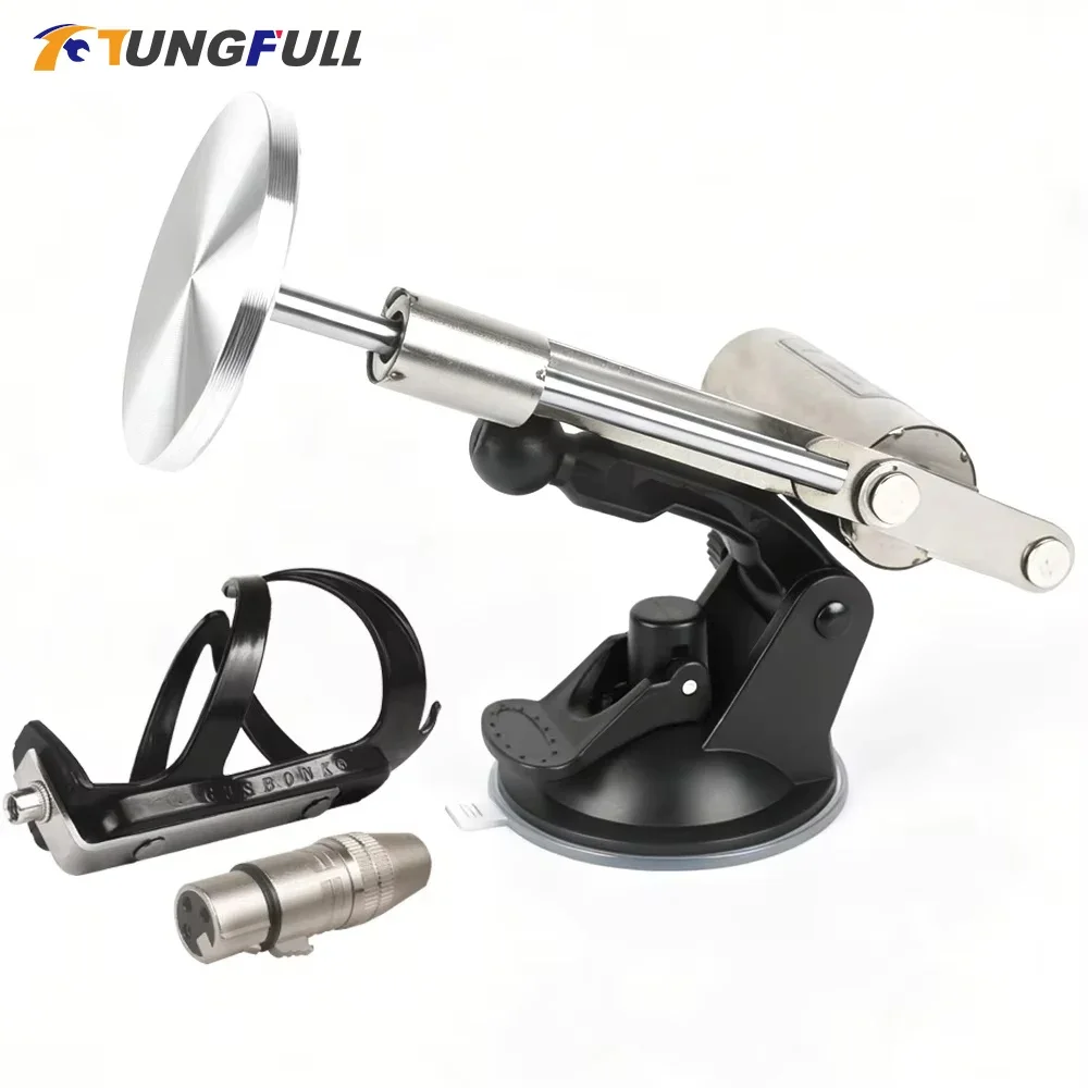 TUNGFULL 39mm Stroke DC Telescopic Linear Actuator Variable Speed Reciprocating Mechanism Motor NEW Control Actuators