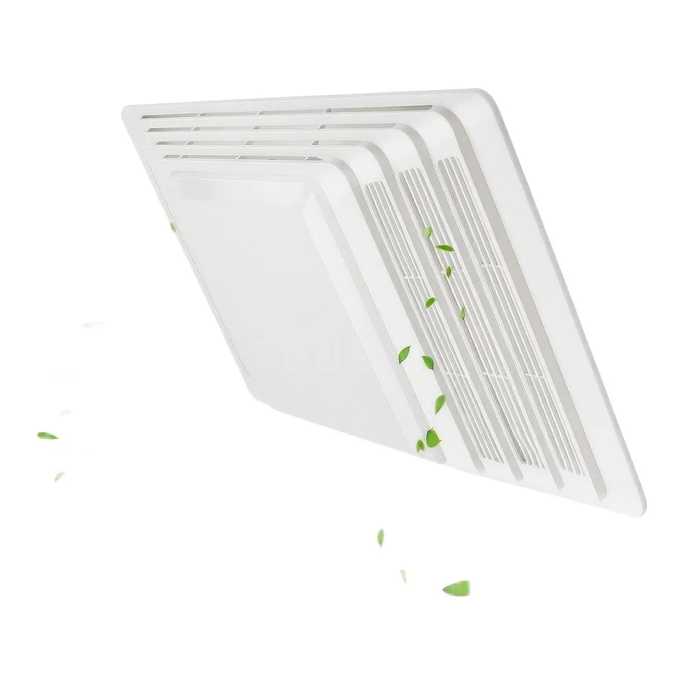 For Fan Cover for Bathroom For Exhaust White Compatible with Models 655 656 657 Stable Performance Humidity Tolerant