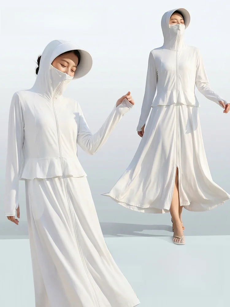 white-original-yarn-ultra-long-ice-silk-women's-full-body-sun-protection-clothing-summer-hat-shoulder-shawl-breathable-heat-r
