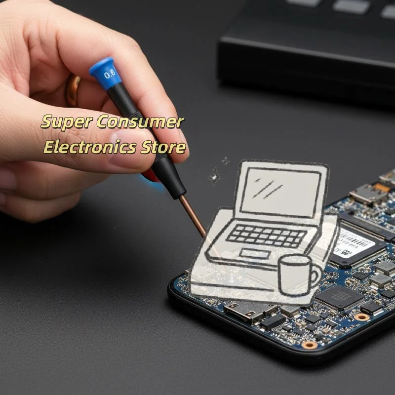 Precision Screwdriver Set Waterproof Storage Bag 68 in 1 Multi-function Kit for Laptop Phone Electronics DIY Repair