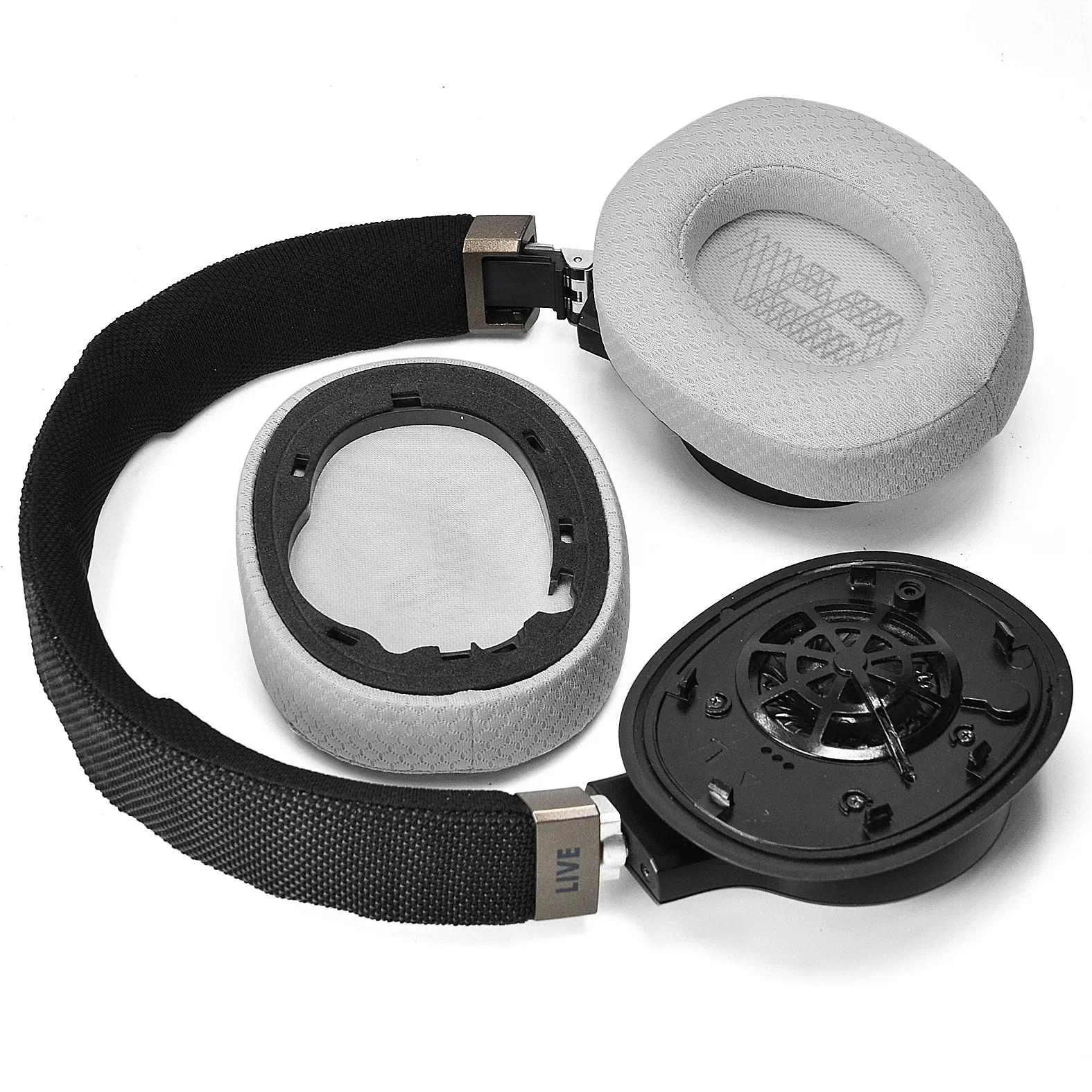 Сменные амбушюры для JBL E65BTNC Duet NC, беспроводные наушники с шумоподавлением Live 650BTNC Tune 660BTNC, амбушюры