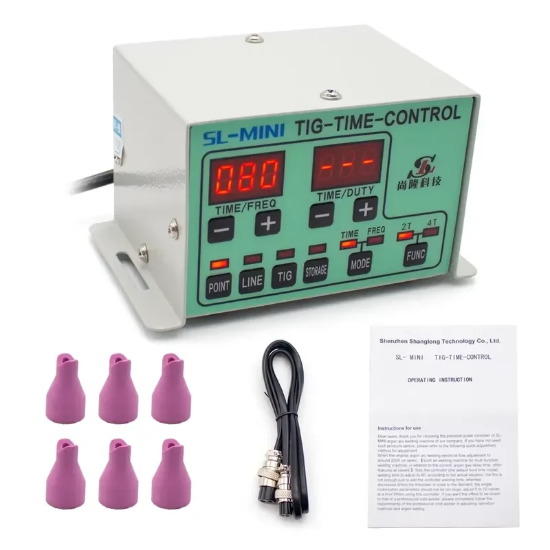 Mini TIG Spot Welder for Stainless Steel DIY Cold Welding Machine with Time Pulse Controller Precision Metal Repair Tool
