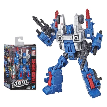 Original Transformers Toys Generation War for Cybertron: Siege Deluxe Class WFC-S8 Cog Action Figure Model Collectible Toy Gift