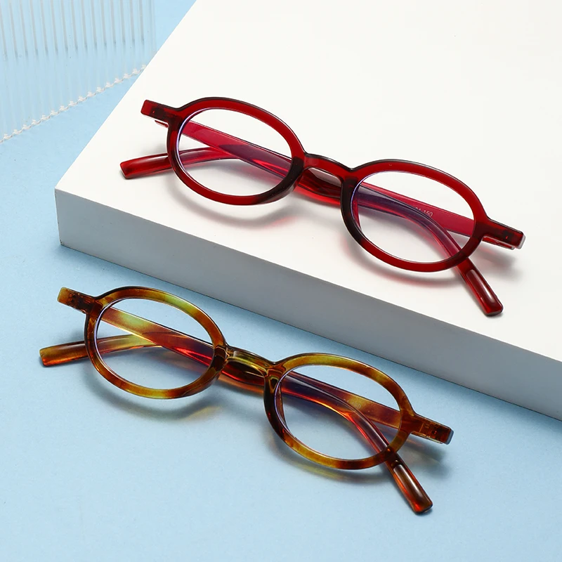 Small Fashion Round Glasses Frame Women Classic Optical Eye Glasses Optical Anti-Blue Light Eyeglasses Frames Simple Frames ﻿