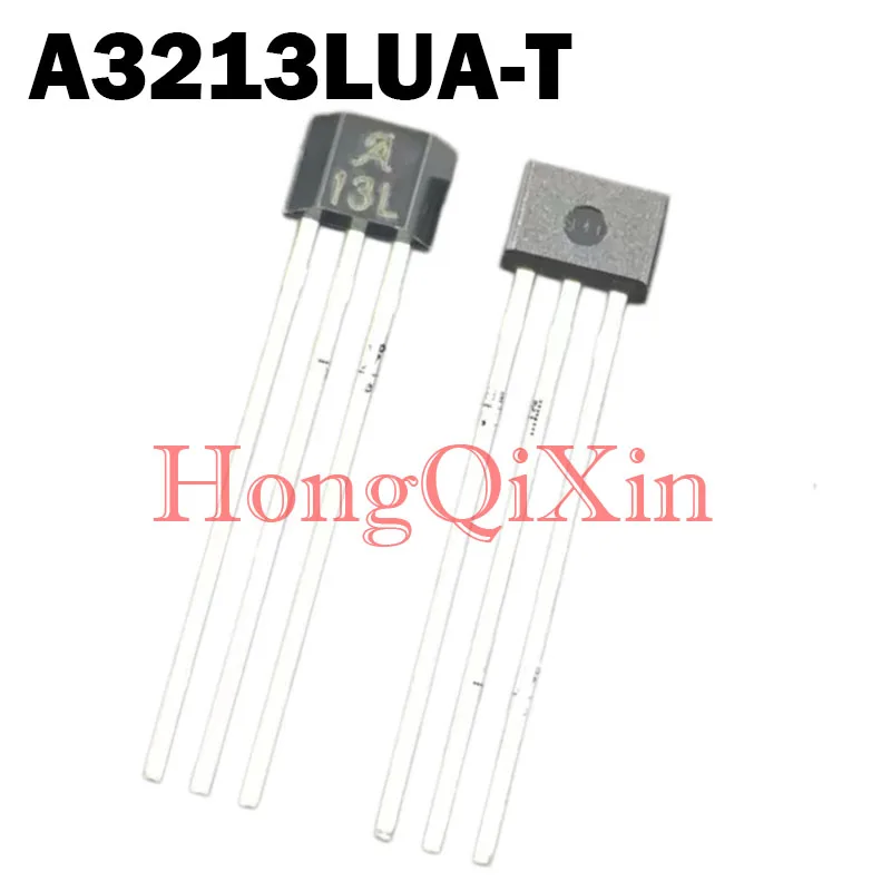 

2 pcs/lot Silkscreen-printed 13L full-polarity Hall element A3213LUA-T A3213 Hall sensor IC for Arduino DIY