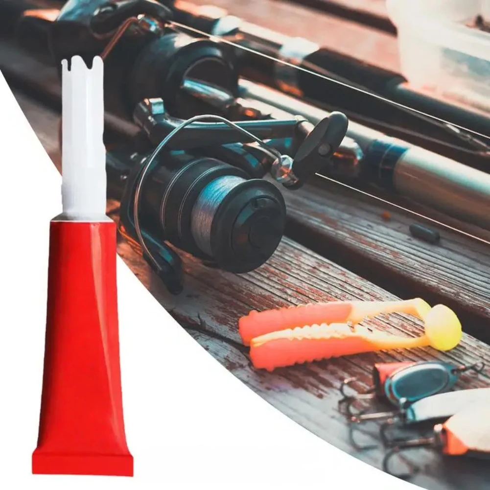 

Waterproof Strong Fishing Rod Repair Glue For Anglers 5g Capacity Strong Rod Tip Adhesion Long-Lasting Bond Impact-Resistant
