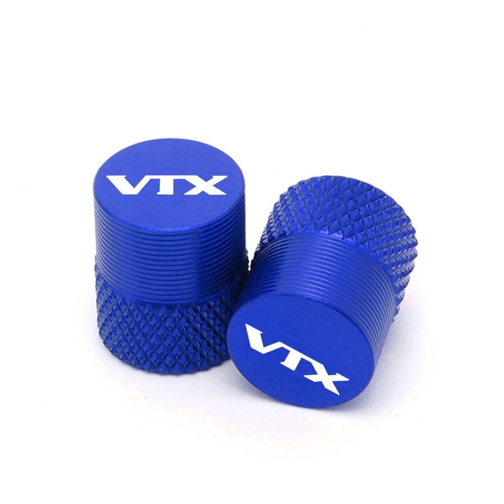 لهوندا VTX1300 VTX1800 VTX 1300 1800 عالية الجودة للدراجات النارية نك الألومنيوم عجلة الاطارات صمام منفذ الهواء الجذعية قبعات اكسسوارات