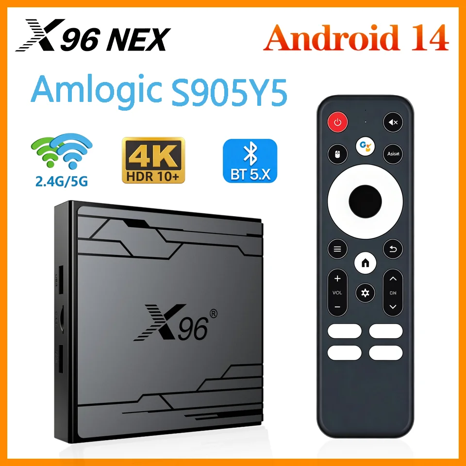 Smart Home Youtube - X96 NEX Smart TV Box Android14
