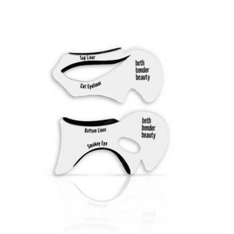 

Beauty supplies, eyebrow trimmer, cat eye card, two-piece pack.