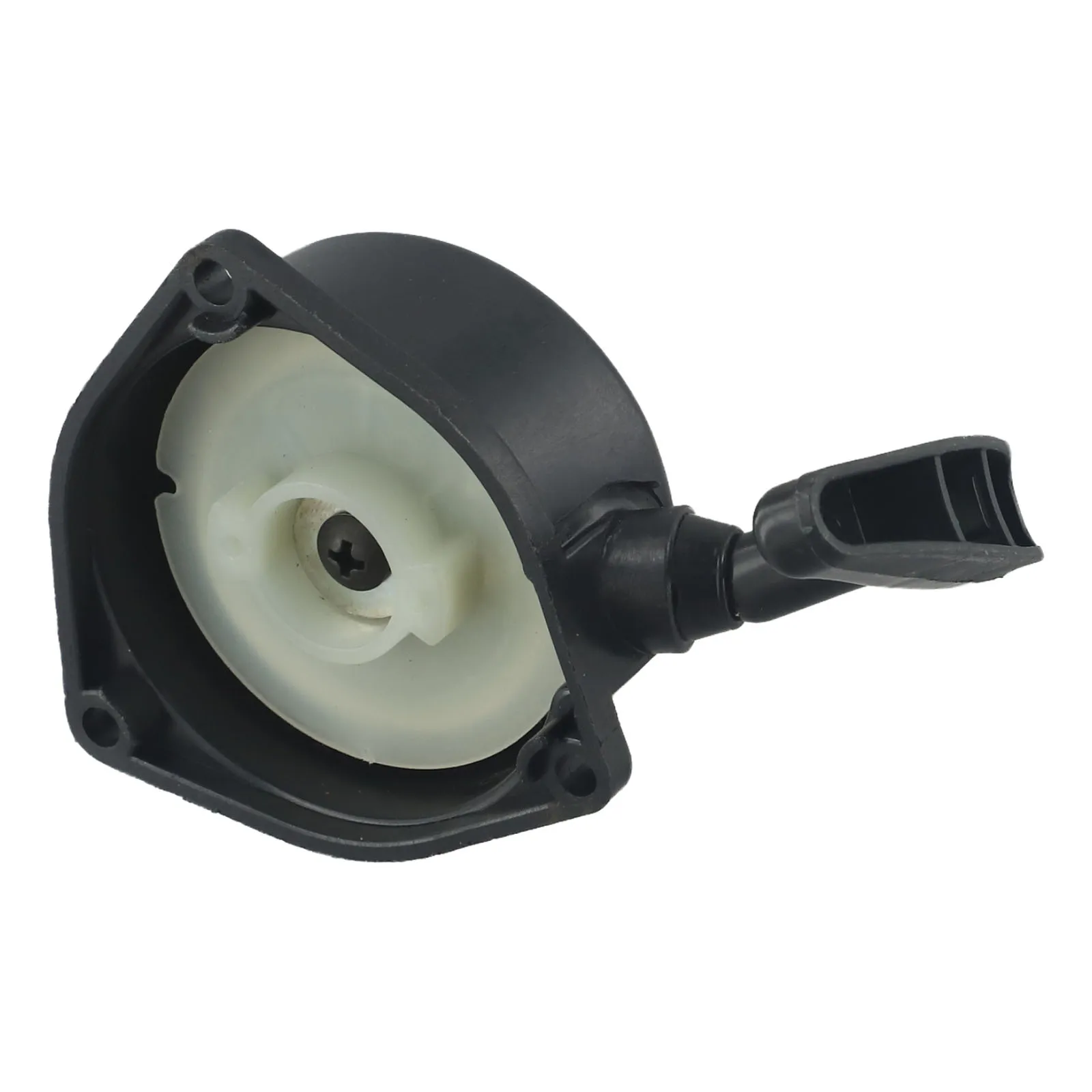 Brush Cutter Trimmer Replacement Pull Starter Assembly with Pawl Suitable for 2 Engine Machines Alloy and Plastic Build