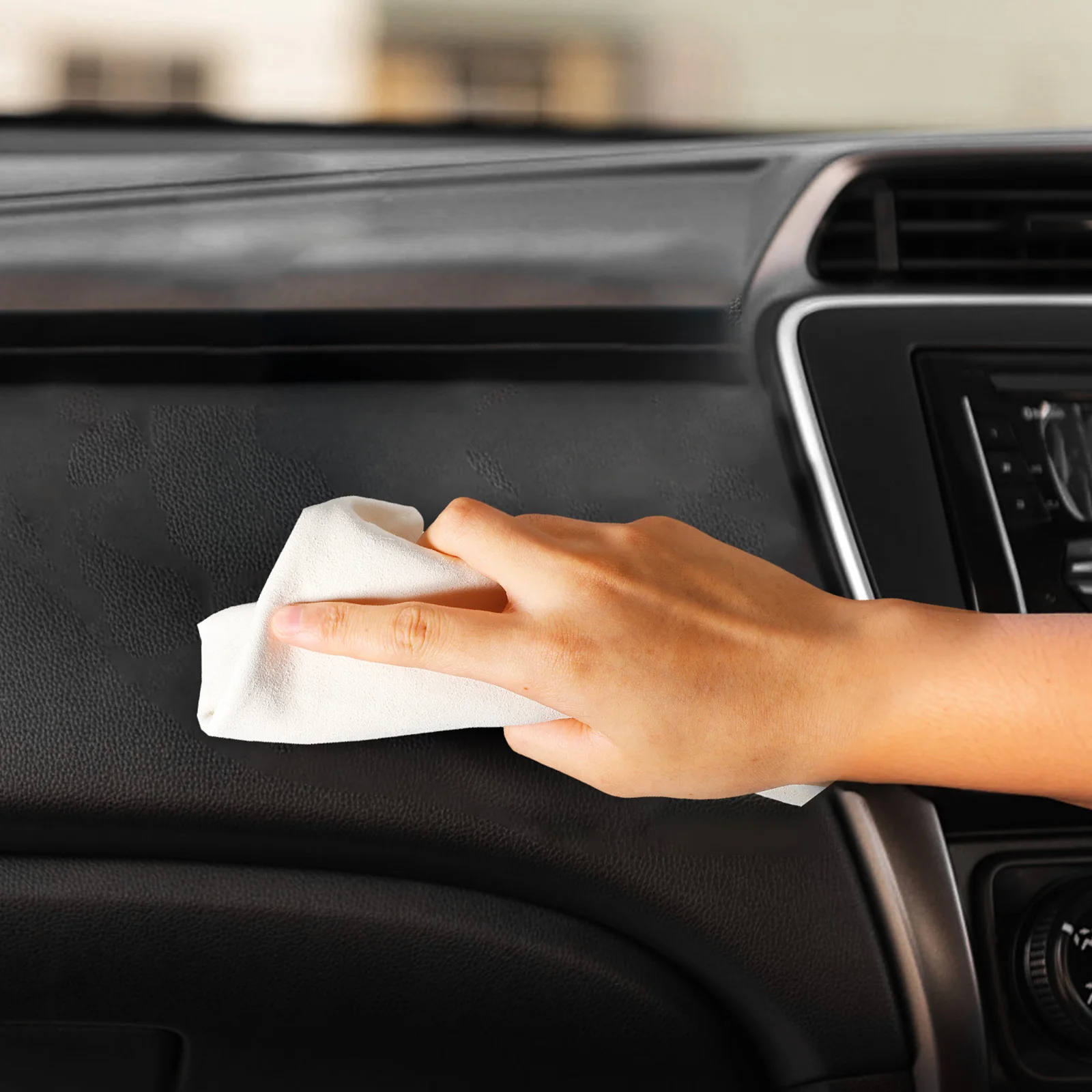 

Ultra-Absorbent Cloth Reusable Cleaning Towel Car Motorcycle Boat Bathroom Kitchen Lightweight Easy Wring Streak-Free