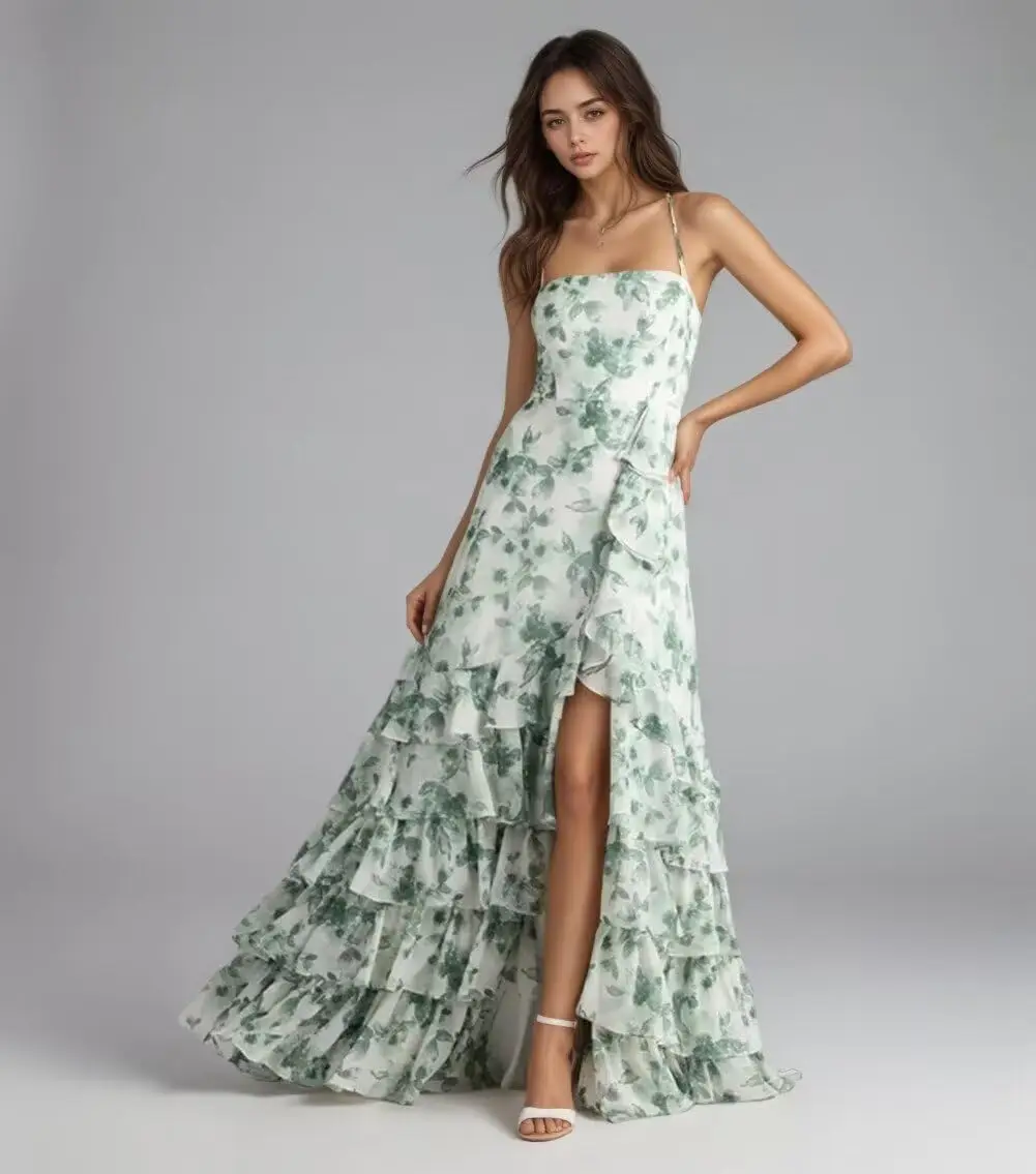 robe-de-bal-florale-dos-nu-bretelles-spaghetti-encolure-carree-volants-en-cascade-ligne-a-longue-robe-de-soiree