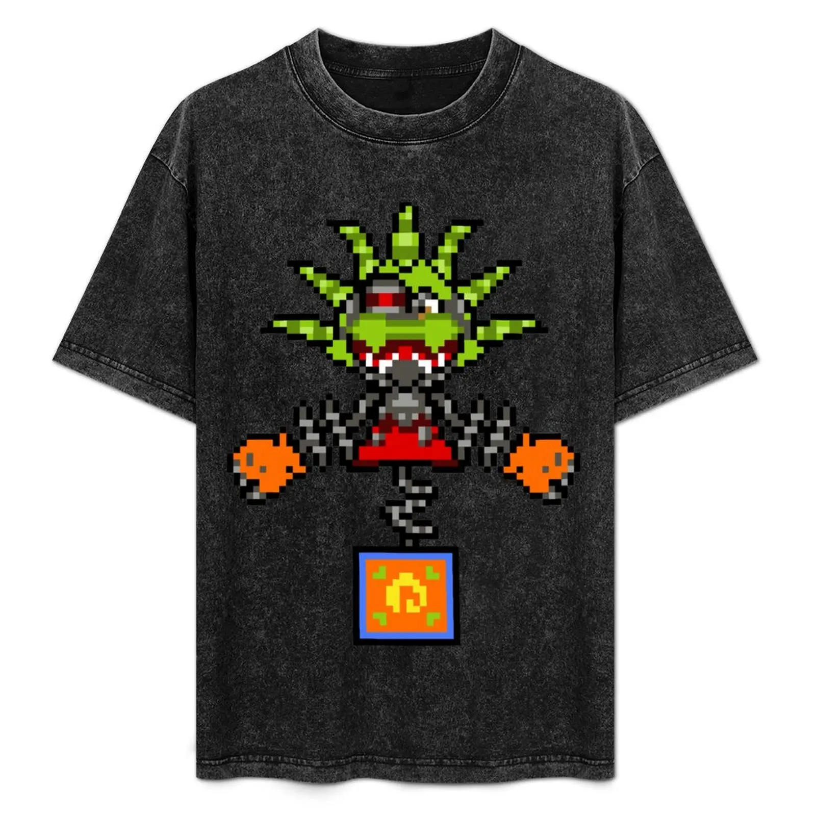 

Pixel Mad Jack T-Shirt summer clothes korean fashion customs graphics compression shirt men