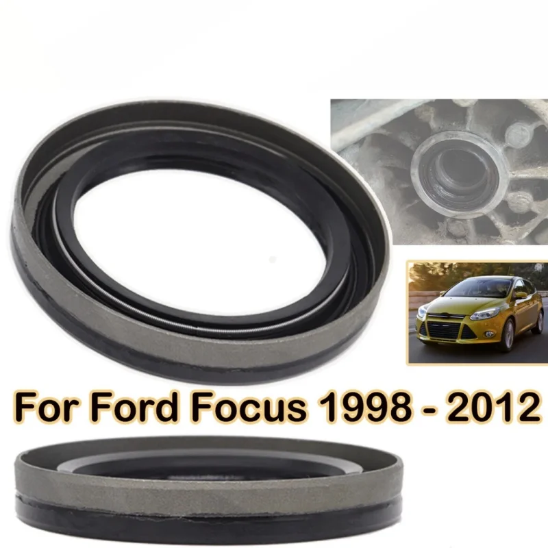 

Комплект из 2 сальников карданного вала для Ford Focus 1998-2012, высококачественные уплотнительные кольца для коробки передач и приводного вала, сальник АКПП