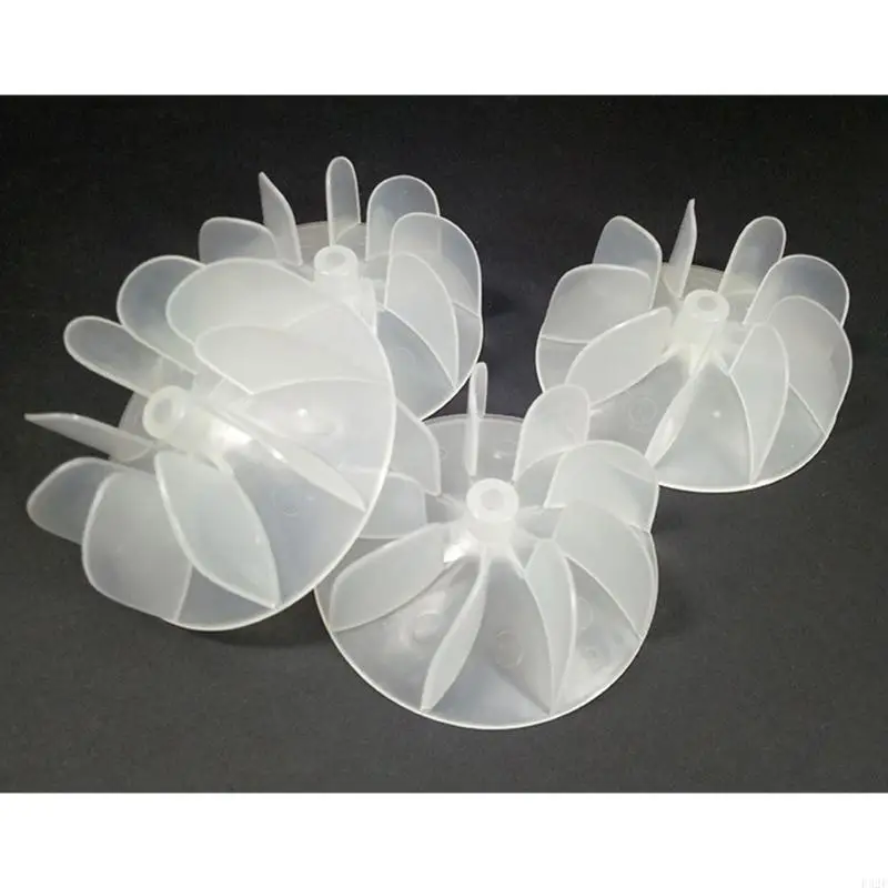 F92F 10pcs Dricher Dricher Motor Fan Leaf Leaf Hotel Fan Blade Fan Motor Accessories Fan Fan