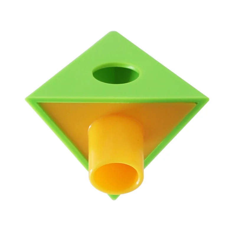 -A23G 1Set Photo Frame Paint Pad Bracket Triangular Plastic Foot Bracket Woodworking Bracket