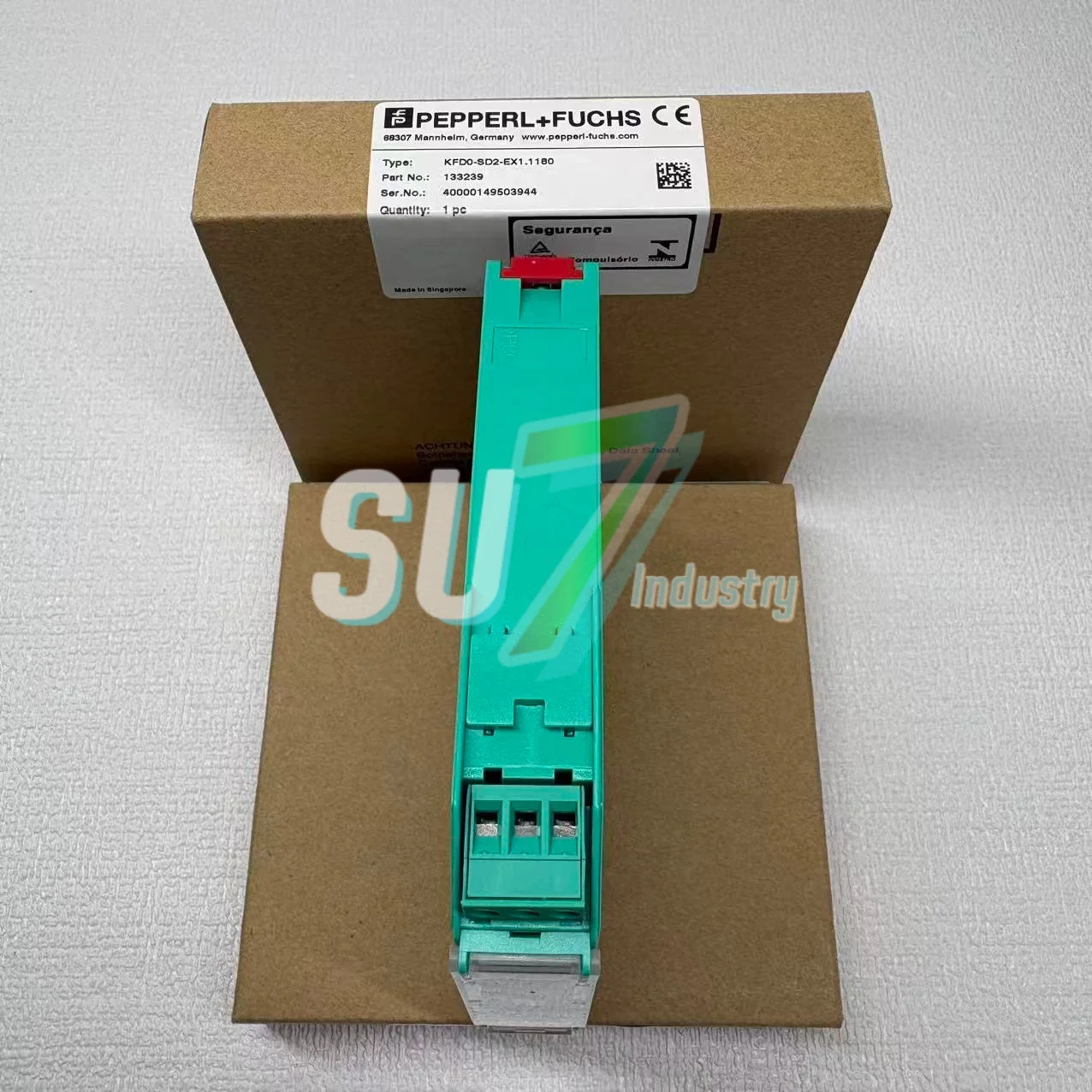 

Новый оригинальный защитный барьер KFD0-SD2-EX1.1180