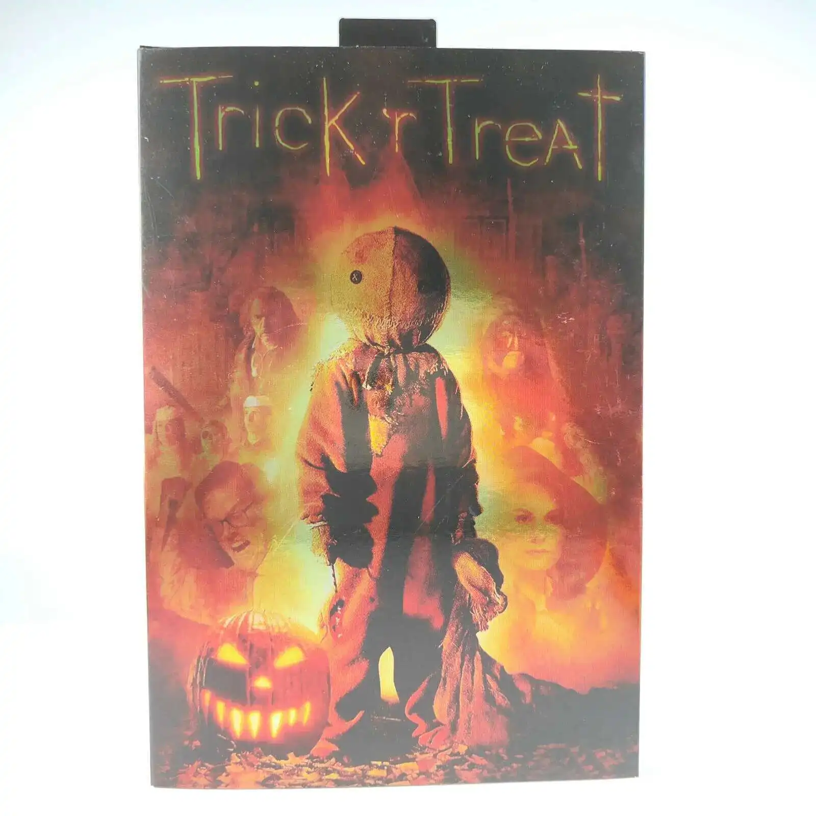 خدعة 'R NECA سام دمية جاك يا فانوس علاج أنيمي دمية عمل نموذج لجسم فيلم الرعب تحصيل لعبة بولي كلوريد الفينيل هدية الهالوين