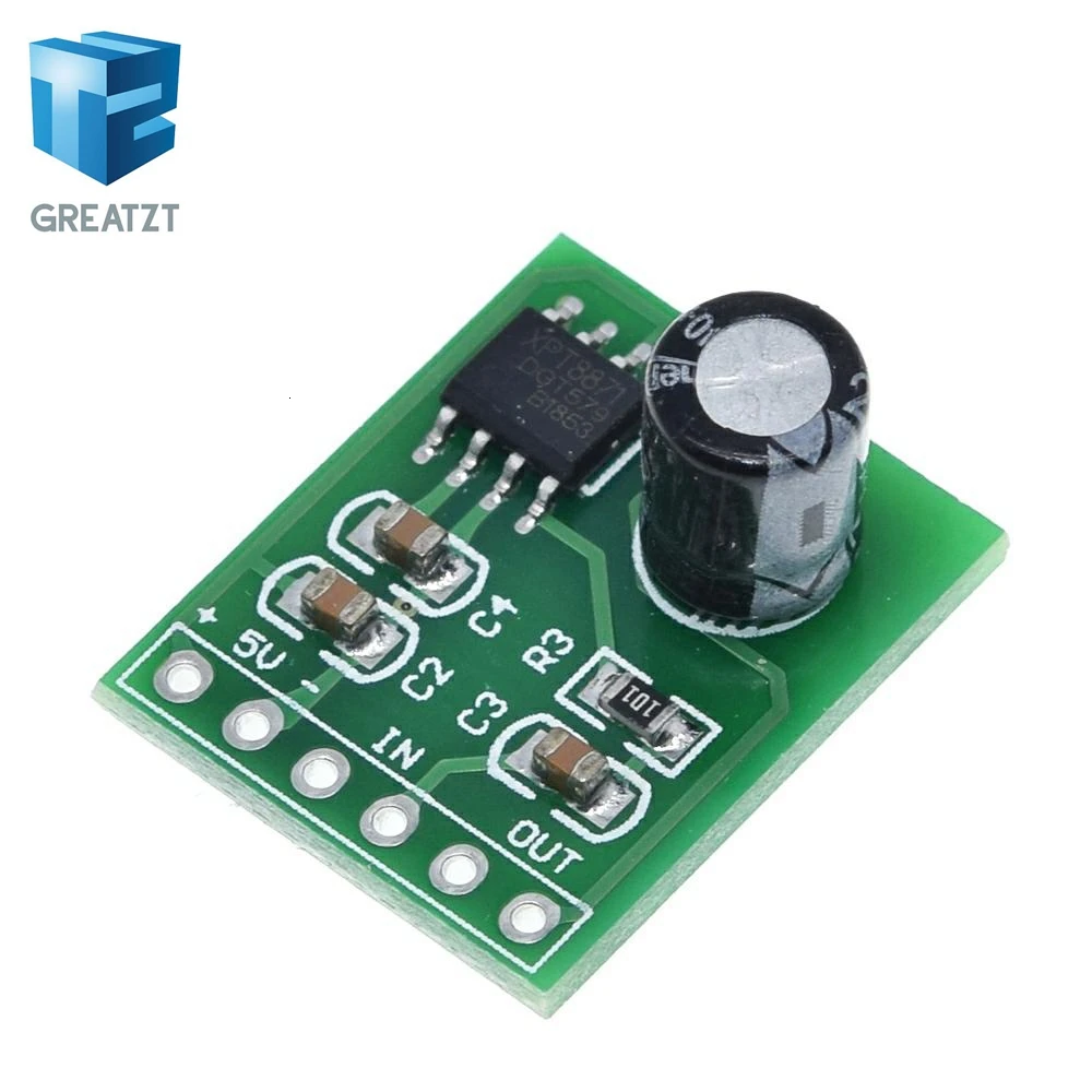 1/5PCS 5W MINI Audio Power Amplifier Board 3-5V XH-M125 XPT8871 Mono Amplifier Module Audio DIY Amplifiers Kit image 4