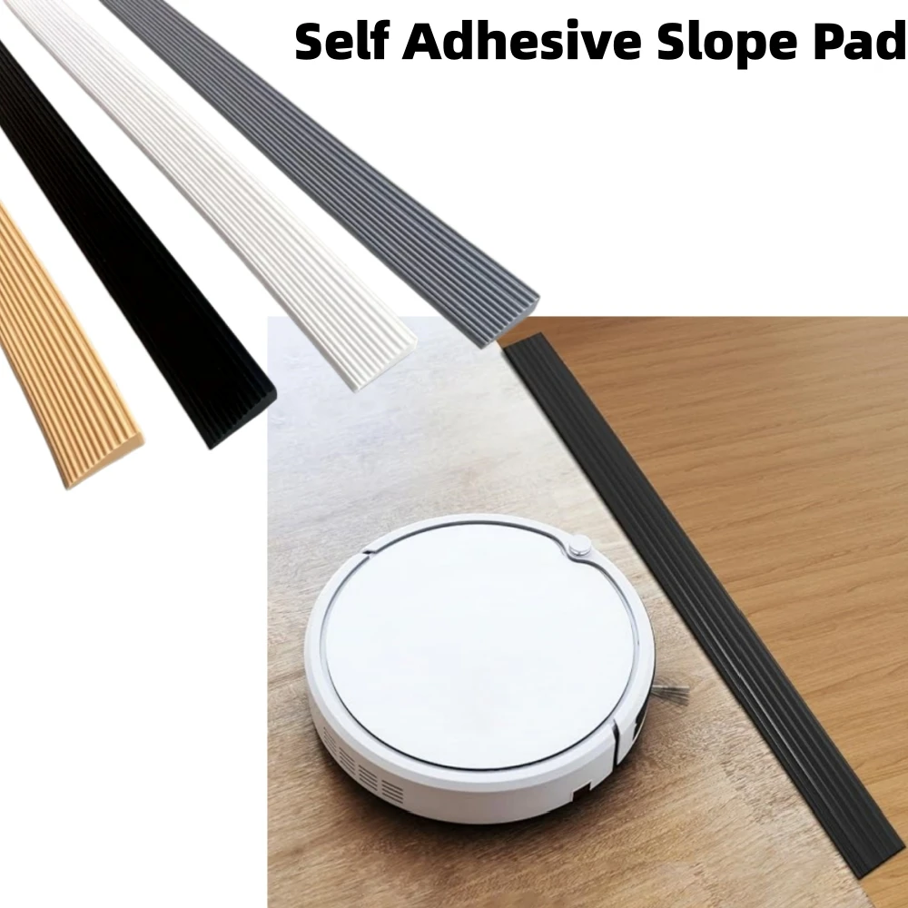 1PC 80cm Tapis de rampe multi-usages - Auto-adhésif, durable, antidérapant, adapté aux robots de balayage, aux chariots de courses