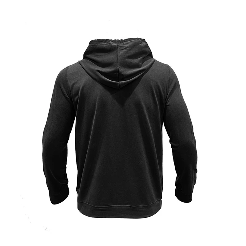 Sudaderas con capucha de color sólido para hombre, sudaderas holgadas informales de manga larga con botones en la parte delantera, jerséis de otoño e invierno