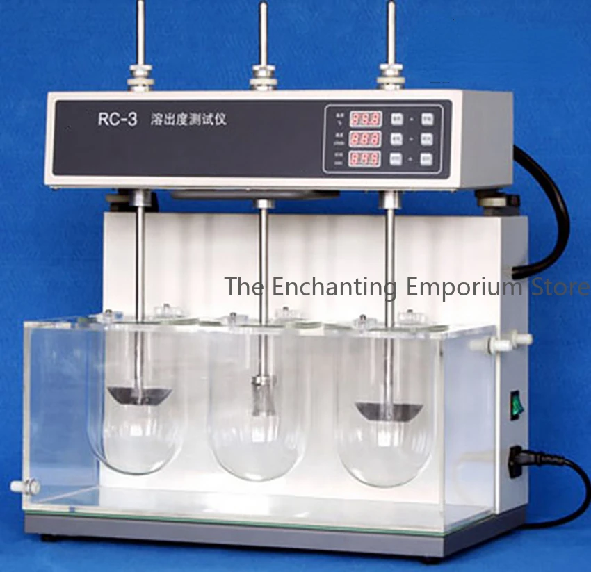 RC-3 Intelligent Dissolution Tester Tablet Capsule Pharmaceutical Factory Medicine Testing Equipment Lab Dissolution Tester