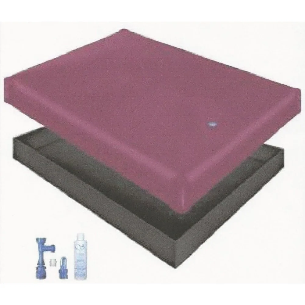 

Free Flow WATERBED Mattress/Liner/Fill Drain/Conditioner KIT (Queen 60x84 1FFS2)