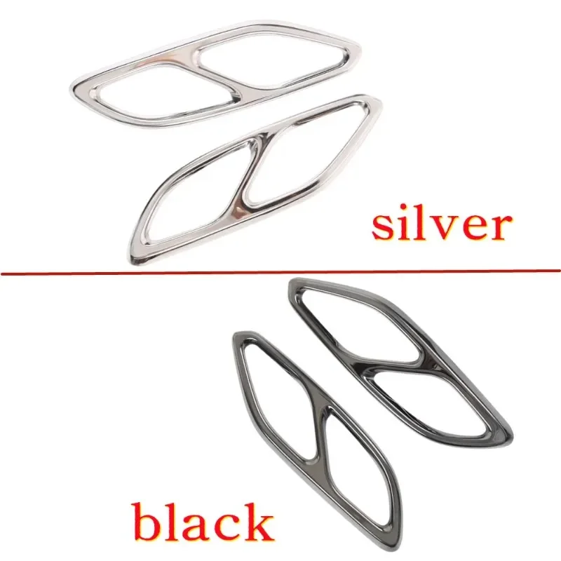 

Лидер продаж, стальные молдинги для стайлинга автомобиля, задняя часть горла, накладка на рамку, наклейки для Mercedes Benz CLA Class C118 W118 2020-2025 Ex