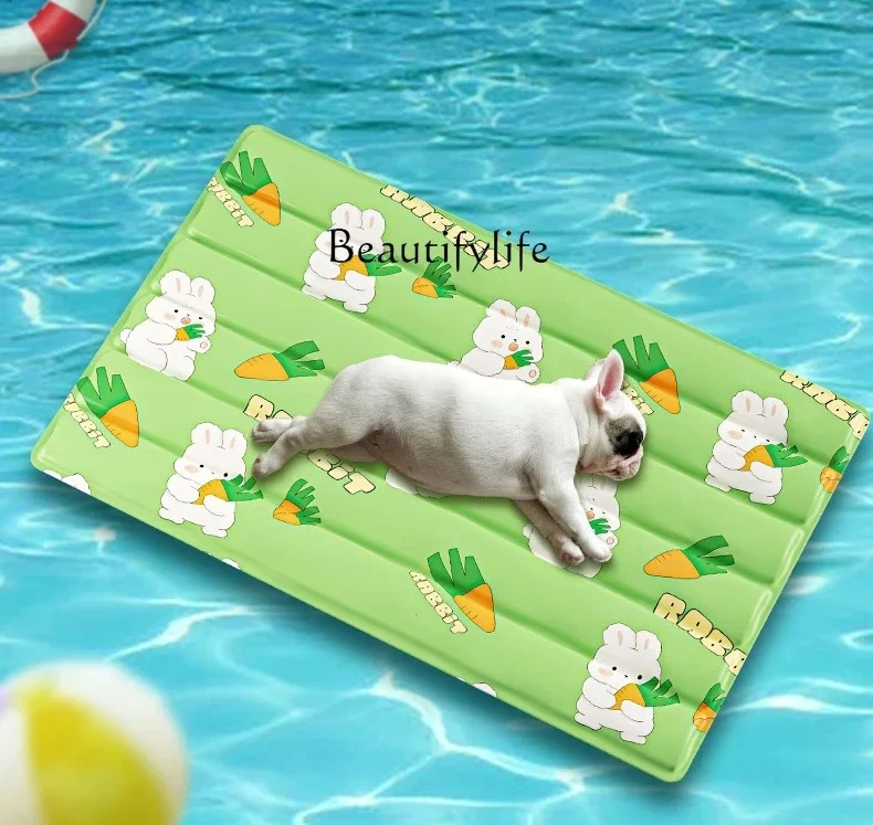 

Y Pet Ice Mat Cat Summer Mattress Summer Mat Kennel Summer Ice Mat Cooling