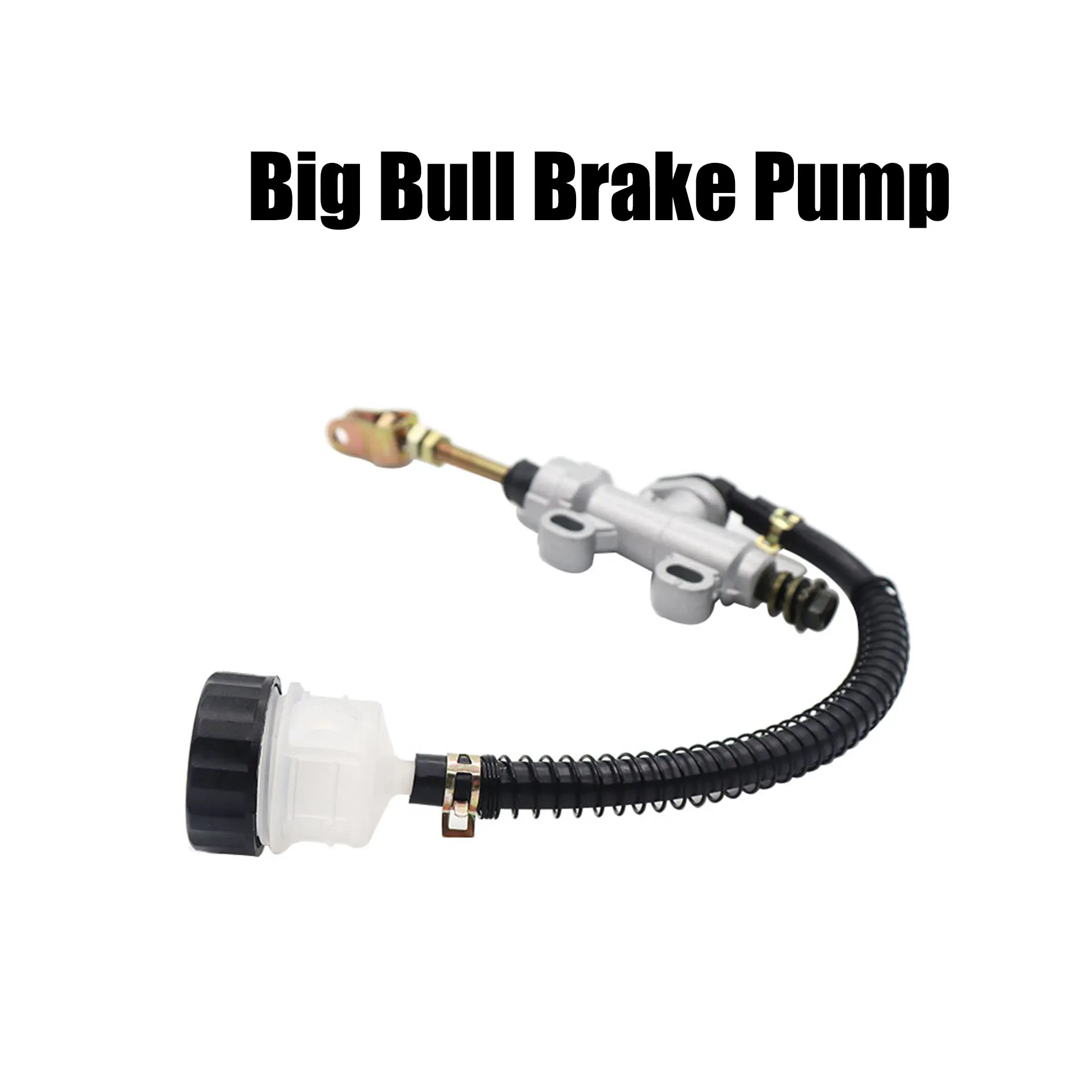 Motorcycle, ATV, street bike, sports car accessories, inline pump, oil pump, pedal brake pump with cup, rear pump