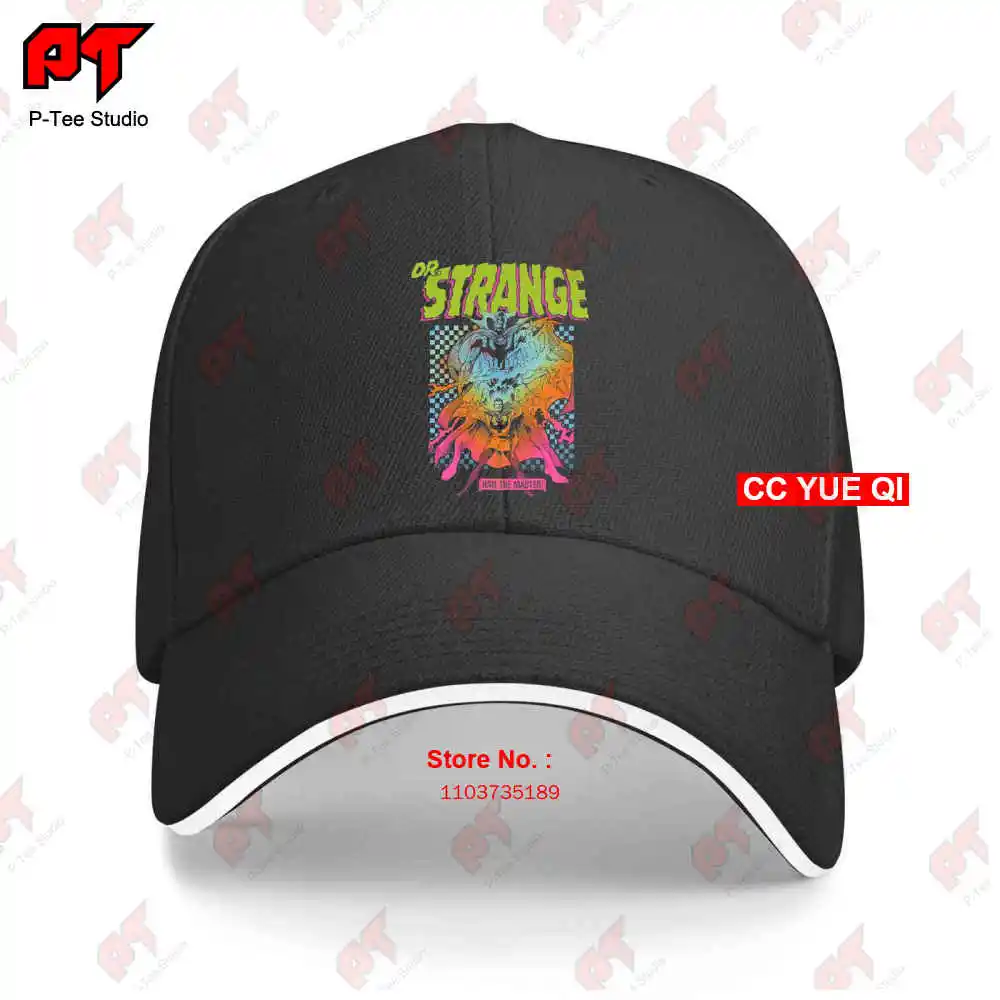 

Dr. Strange Hail The Master Baseball Caps Truck Cap 7OGY