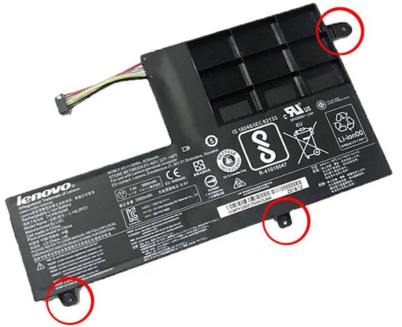 新しい L14L2P21 バッテリーレノボ IdeaPad 300S-14ISK U41-70 S41-35 S41-70 S41-75 S41-70AM ヨガ 500-14isk 500-15ISK L14M2P21