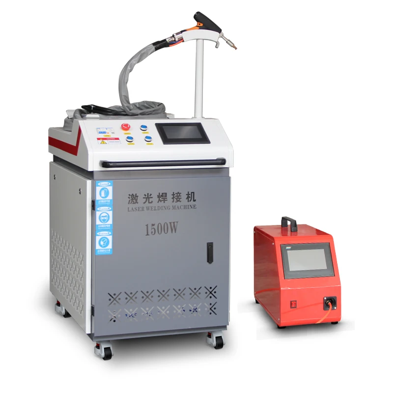 

Manufacturer Factory Price air Cooled Laser Welding Machine 1500w