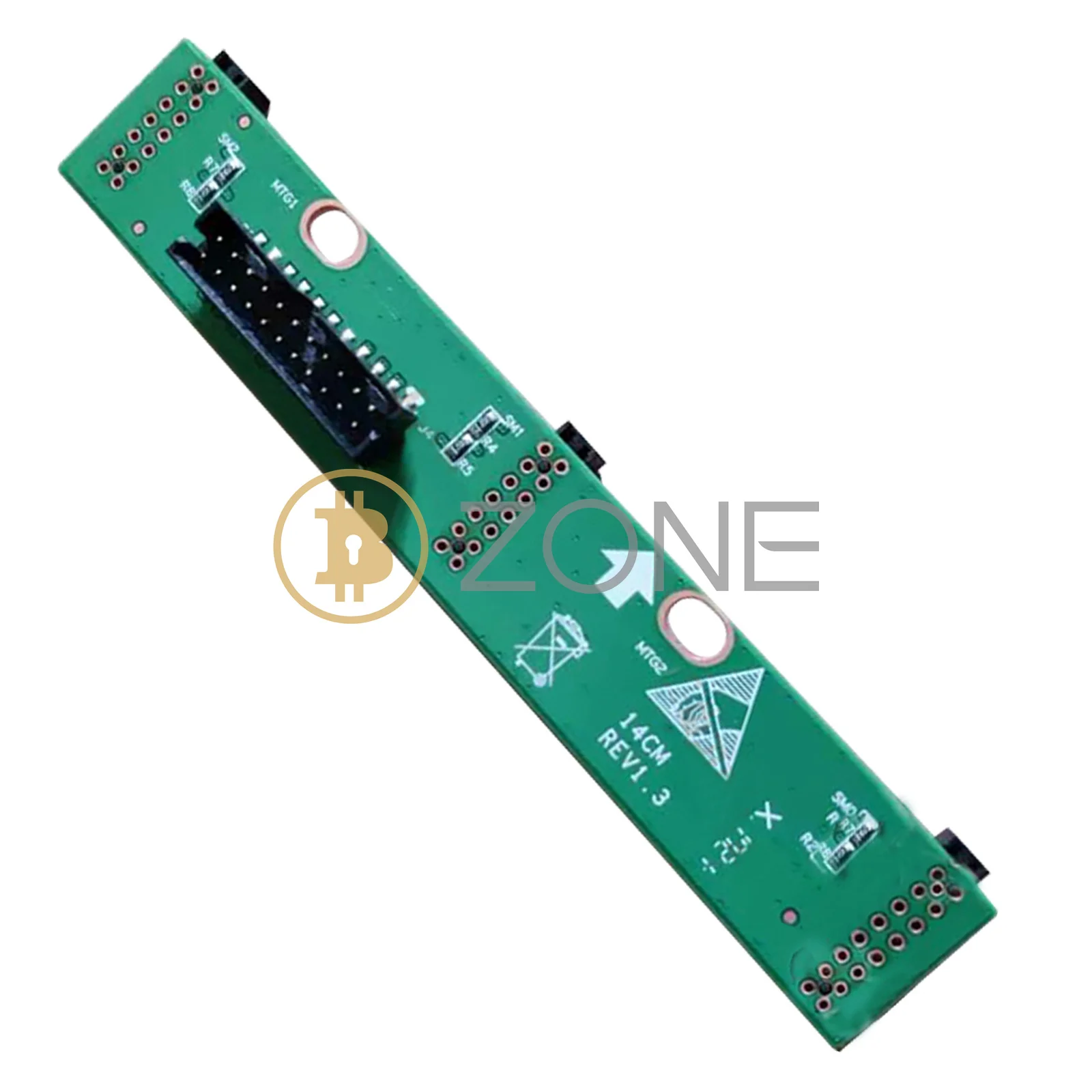 2Pcs Whatsminer Green Adapter Board Card Hash Board And Control Board Suitable For Whatsminer M20 M30 Series